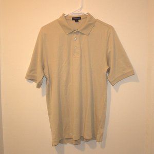 Short Sleeve Collard Shirt | Tan